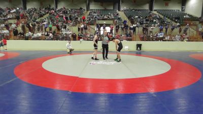 125 lbs Round Of 16 - Bryce Alexander, Woodland Wrestling vs Gabriel Urbina, Bison Takedown Wrestling Club