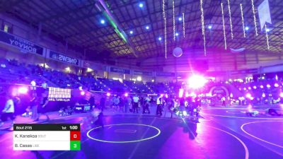 120 lbs Round Of 64 - Kian Kanekoa, Southern Idaho WC vs Brian Casas, Liberal WC