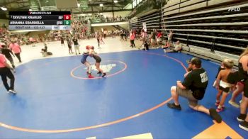123-127 lbs Round 3 - Taylynn Kraklio, Empire Wrestling Academy vs Arianna Sbardella, Quantum Flow Wrestling Club