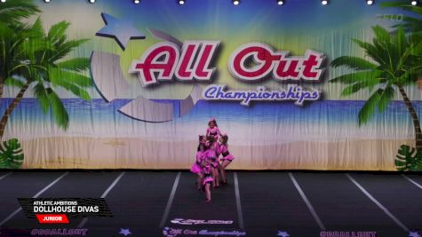 Athletic Ambitions - DollHouse Divas [2025 Junior Day 1] 2025 Splash Bash