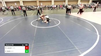 113 lbs Round Of 128 - Dylen Lazzar, Yucaipa Thunder WC vs Evan Soliz, Aztec WC