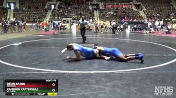 195 lbs 3rd Place Match - Devin Bragg, Reeltown vs Kameron Kapterville, W. S. Neal