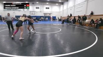 144 lbs Champ. Round 2 - Mikayla Cayabyab, Milpitas vs Gianna Tassio, Christopher
