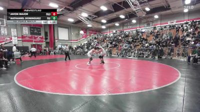 175 lbs 1st Place Match - Javon Major, Paloma Valley vs Nathaniel Dominguez, Pacifica/Oxnard