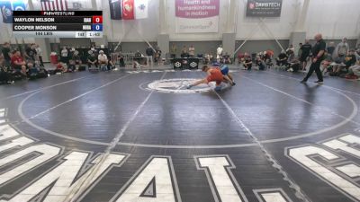 144 lbs Waylon Nelson, Idaho vs Cooper Monson, North Dakota