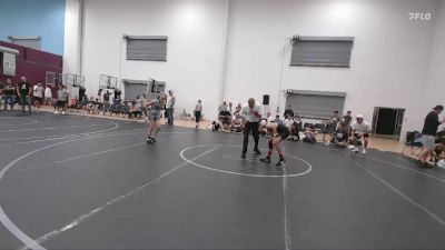 80 lbs Round 3 - William Huffman, The Untouchables vs Noah Schultz, Micky`s Maniacs