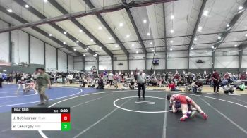 123 lbs Consi Of 4 - Jorgia Schliesman, Team Aggression vs Bailey LeFurgey, Independent