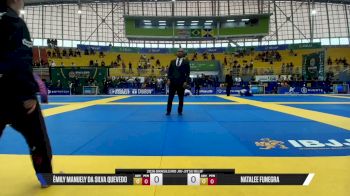 Natalee Funegra vs Êmily Manuely Da Silva Quevedo 2026 Brasileiro Jiu-Jitsu IBJJF