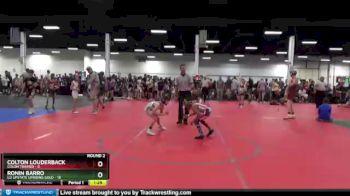 60 lbs Round 2 (8 Team) - Ronin Barro, U2 Upstate Uprising Gold vs Colton Louderback, Colon Trained