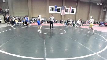 150D Quarterfinal - Jacoby Shawnee, Harrah vs Brayden Hennegin, Liberty North