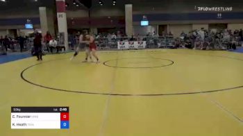 53 kg Round Of 32 - Camille Fournier, Spartan Mat Club vs Katherine Heath, Texas