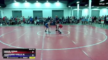 97 lbs 4th Wrestleback (16 Team) - Samuel Moran, Washington vs Alessandro Vitello Jr., Georgia