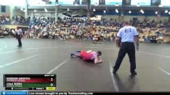 132 lbs 7th Place Match - Cole Rodia, DeMatha Catholic vs Gordon Griffith, Archbishop Spalding