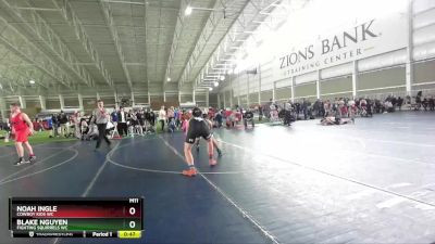 225 lbs Quarterfinal - Noah Ingle, Cowboy Kids WC vs Blake Nguyen, Fighting Squirrels WC