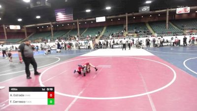 46 lbs Consi Of 8 #2 - Alexander Estrada, Chagolla Trained vs Frankie Carrasco, Tucson Cyclones