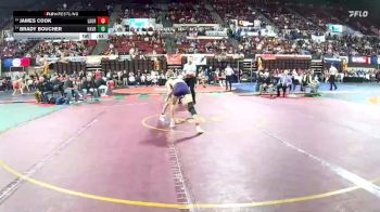 A - 110 lbs Cons. Round 3 - James Cook, Laurel vs Brady Boucher, Havre