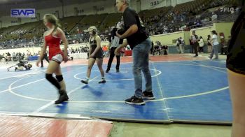 118 lbs Consi Of 32 #2 - Celicia Aquirre, Putnam City West vs Amy Loya, Team Choctaw