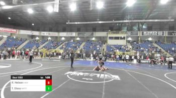 157 lbs Quarterfinal - Robert Nelson, Hammers WC vs Tiernan Glass, Matpac WC