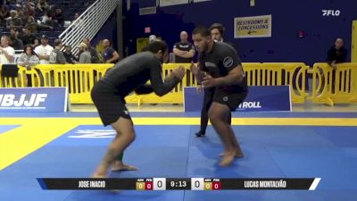Lucas Montalvão vs Jose Inacio 2025 Pan IBJJF Jiu-Jitsu No-Gi Championship
