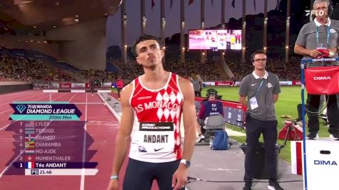 Men's 200m At Diamond League Monaco