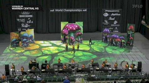 Warren Central HS "Vicksburg MS" at 2025 WGI Percussion/Winds World Championships