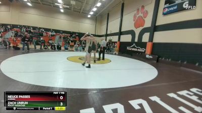 144 lbs Semifinal - Neuce Passes, Hardin vs Zach Unruh, Rocky Mountain