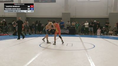 92 lbs Champ. Rd Of 16 - Easton Mamalis, Green River Grapplers vs Travers John Dean, Nevada Elite Wrestling