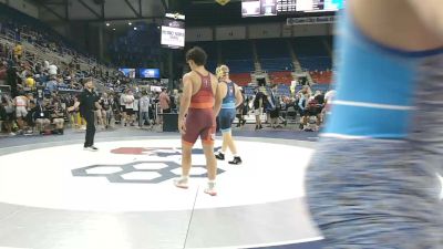 190 lbs Cons. Rd Of 32 - Jaxton Litchfield, Indiana vs Lane Peachee, Indiana
