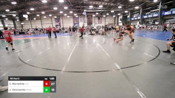 195 lbs Rr Rnd 2 - Dante Mortellite, Elite NJ HSB Red vs Jack Vancooney, Forge H/S 1