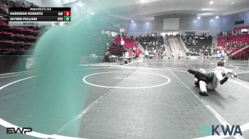 90 lbs Rr Rnd 2 - Harrison Roberts, Raw Wrestling Club vs Jayden Pulliam, Sperry Wrestling Club