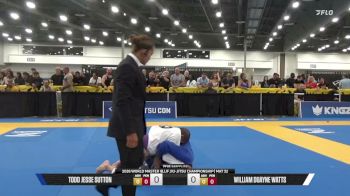 William Duayne Watts vs Todd Jesse Sutton 2026 World Master IBJJF Jiu-Jitsu Championship