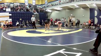 110 lbs. Cons. Round 2 - Gigi Linhorst, Edwardsville (H.S.) vs Ellie Moore, Nixa