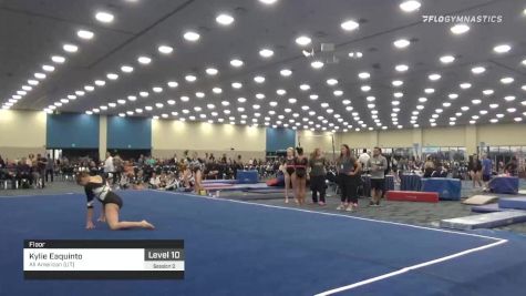 Kylie Eaquinto - , All American (UT) - 2020 California Grand Invitational & Collegiate Challenge