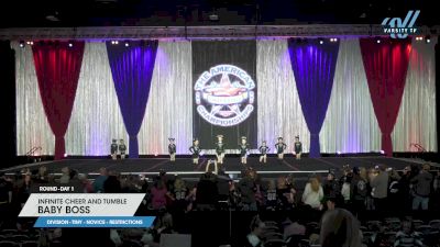 Infinite Cheer and Tumble - Baby Boss [2023 L1 Tiny - Novice - Restrictions Day 1] 2023 The American Championships Salt Lake City Nationals