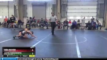 80 lbs Round 3 (4 Team) - Shea Richter, Junior Terps Xtreme vs Justin Farnsworth, PA Alliance Red