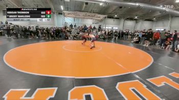 144 lbs Champ. Round 1 - Keegan Thomson, Golden vs Brody Makloski, Fort Collins