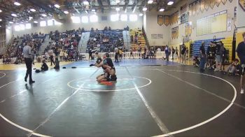 144 Blue Round 1 - Brandon Russelburg, Camden County vs Cooper Beck, Fleming Island