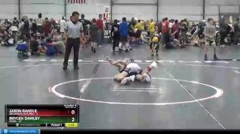 72 lbs Round 4 - Brycen Dawley, POWA vs Jaxon Randle, Oklahoma Outlaws