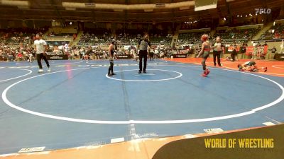 73 lbs Round Of 32 - Kaden Joustra, ISI Wrestling Club vs Rocco Palillian, Pomona Elite