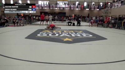 132 lbs Cons. Round 2 - Colton Kueter, Sebolt Wrestling Academy vs Drew Jelinek, Big Game Wrestling Club