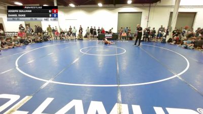 80 lbs Joseph Sullivan, New Jersey vs Daniel Duke, Idaho