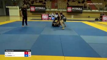 Oliver Taza vs Gyula Szabo 1st ADCC European, Middle East & African Trial 2021