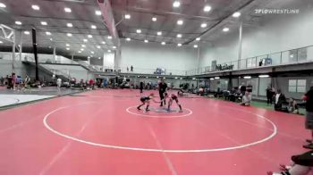 83 lbs Rr Rnd 5 - Elise Gilfoil, Wyoming Seminary vs Dilynn Albrecht, Midwest Black Mambas Team 2