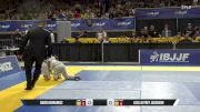 David Hernandez vs Luca Jeffrey Jacobson 2026 Pan Kids Jiu-Jitsu IBJJF Championship