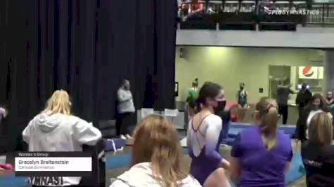 Gracelyn Breitenstein - Women's Group, Carousel Gymnastics - 2021 Women's Xcel Region 4 Championships