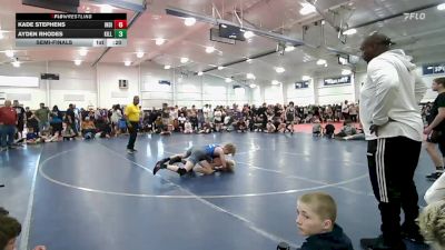 140 lbs 3rd Place - Harper Hardebeck, Indiana Outlaws-MS vs Seth Lyons, West Virginia Wild-MS