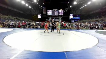 170 lbs Cons 64 #2 - Hunter Randall, Ohio vs Maxwell Corral, Illinois