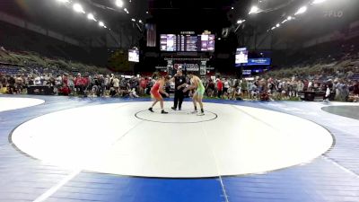 170 lbs Cons 64 #2 - Hunter Randall, Ohio vs Maxwell Corral, Illinois