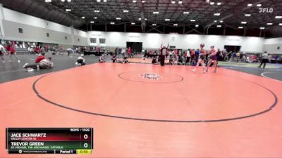 132C Cons. Semi - Jace Schwartz, Valley Center HS vs Trevor Green, St. Michael The Archangel Catholic