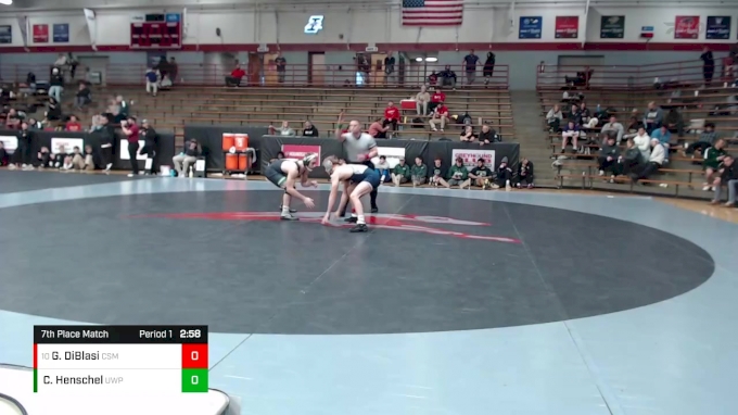 141 lbs 7th Place Match - Grayston DiBlasi, Colorado School Of Mines vs ...